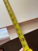 IKEA BEST&Aring; White Media Console with Open Shelves - 9