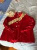 Leon Meyer Red and Gold Jockey Silks and Cap