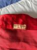 Leon Meyer Red and Gold Jockey Silks and Cap - 4
