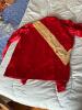Leon Meyer Red and Gold Jockey Silks and Cap - 5