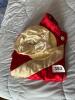 Leon Meyer Red and Gold Jockey Silks and Cap - 6