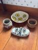 Handmade Floral Pottery Collection