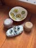 Handmade Floral Pottery Collection - 2