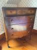 Antique Drop Front Secretary Desk in Early 20th Century Style