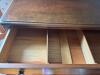 Antique Drop Front Secretary Desk in Early 20th Century Style - 2