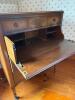 Antique Drop Front Secretary Desk in Early 20th Century Style - 3