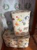 Pair of Pearl Wick Circus Motif Hamper and Storage Basket - 11