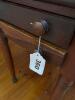 Antique-Style Drop-Leaf Side Table with Turned Legs - 5