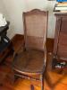 Victorian-Style Cane Seat Rocking Chair