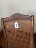 Victorian-Style Cane Seat Rocking Chair - 4