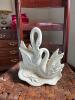 Hull USA Swan Planter