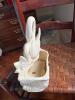 Hull USA Swan Planter - 2