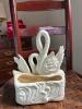 Hull USA Swan Planter - 3