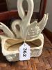 Hull USA Swan Planter - 5