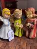Hand-Painted MCM Angel Figurines - 3