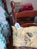 Ladder-Back Side Chair With Woven Seat and Embroidered Pilllow - 6