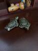 Miniature Animal Figurines Collection in Display Case - 2