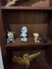 Miniature Animal Figurines Collection in Display Case - 3