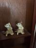 Miniature Animal Figurines Collection in Display Case - 4