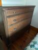 Mahogany-Finish Chest of Drawers in the Chippendale Style