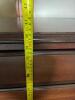 Mahogany-Finish Chest of Drawers in the Chippendale Style - 6