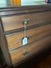 Mahogany-Finish Chest of Drawers in the Chippendale Style - 9