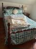 Four-Poster Full-Size Bed Frame