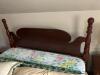Four-Poster Full-Size Bed Frame - 3