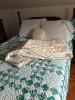 Four-Poster Full-Size Bed Frame - 6