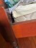 Four-Poster Full-Size Bed Frame - 7