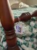 Four-Poster Full-Size Bed Frame - 8