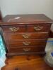 Traditional-Style Wooden Chest of Drawers (Pair)