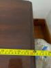 Traditional-Style Wooden Chest of Drawers (Pair) - 3
