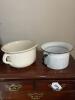 Ceramic and Enamel Chamber Pots