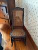Victorian-Style Cane Rocking Chair