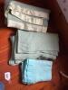 Green Blankets Wool/Cotton/Nylon