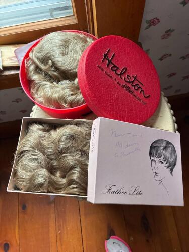 Feather Lite Blonde Wigs
