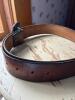 Wells Fargo and Company Belt with Embossed Buckle - 2
