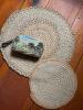 Braided Silk Mats and Tapestry-Style Clutch Purse