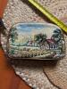 Braided Silk Mats and Tapestry-Style Clutch Purse - 3