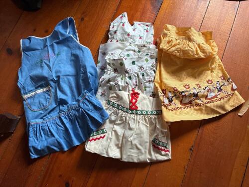 Vintage Cotton Aprons