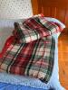 Pair of Lady Seymour Plaid Wool Blankets