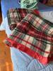 Pair of Lady Seymour Plaid Wool Blankets - 2