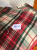 Pair of Lady Seymour Plaid Wool Blankets - 4