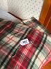 Pair of Lady Seymour Plaid Wool Blankets - 5