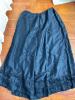 Black Cotton Petticoat