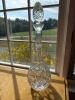 Likely Waterford Cut Crystal Decanter with Stopper