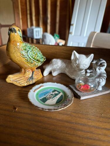 Assortment of Cute Vintage Ceramics