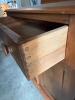 Country-Style Wooden Cabinet with Drawer and Paneled Doors - 3