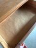 Country-Style Wooden Cabinet with Drawer and Paneled Doors - 4